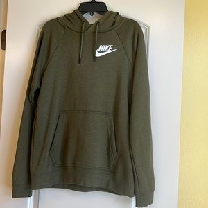 Nike Olive Green Sweatshirt (size small)